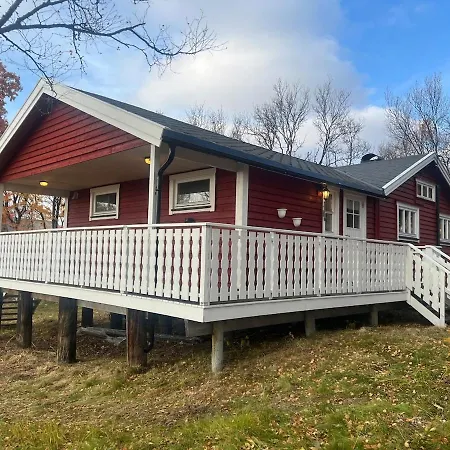 Nyaraló Romslig Hus Naer Varangerfjorden *