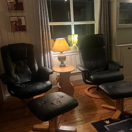 Nyaraló Romslig Hus Naer Varangerfjorden
