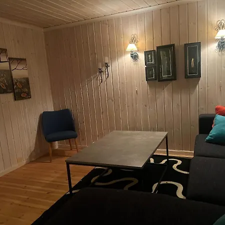 Nyaraló Romslig Hus Naer Varangerfjorden
