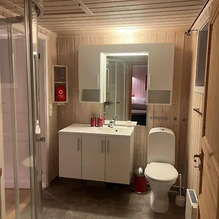 Romslig Hus Naer Varangerfjorden Nyaraló Jakobselv